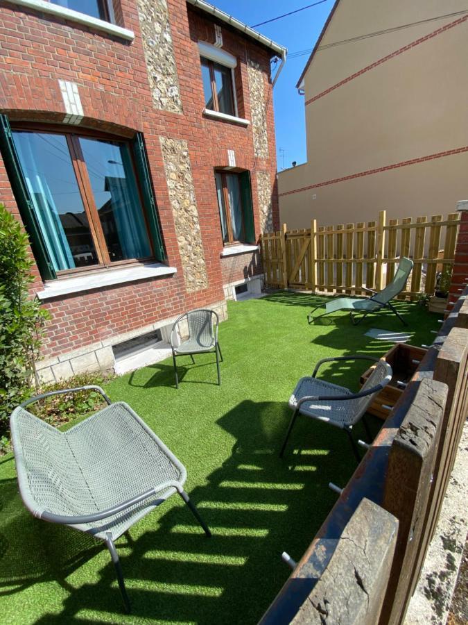 Rouen Maison De Ville Avec Jardin / Proche Quai De Seine / Proche Armada Esterno foto